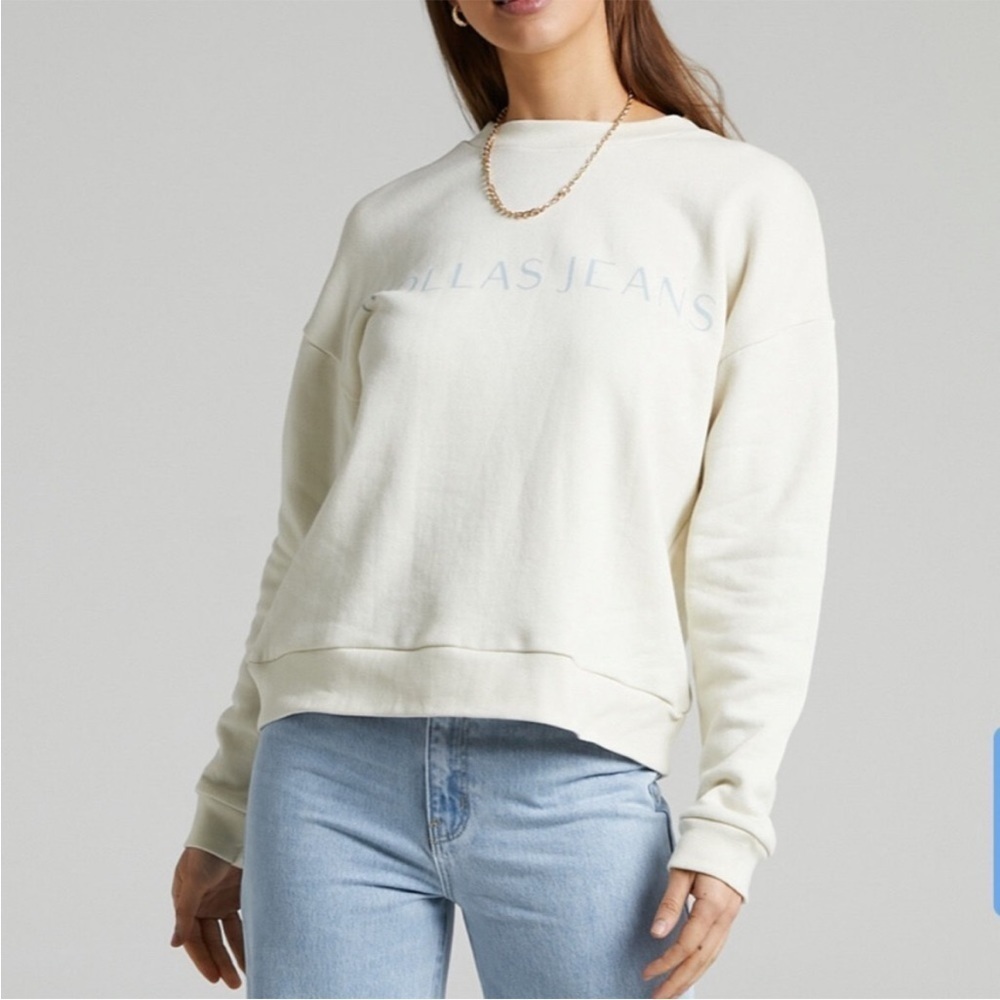 Rolla’s‎ x Sofia Richie Editorial Slouch Sweater Salt